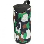 Φορητό Ηχείο T&G TG113 Wireless Bluetooth Speaker Portable Mini, σε μιλιτέρ χρώμα