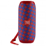 Φορητό Ασύρματο Ηχείο Bluetooth T&G TG-117, σε κόκκινο/μπλε χρώμα