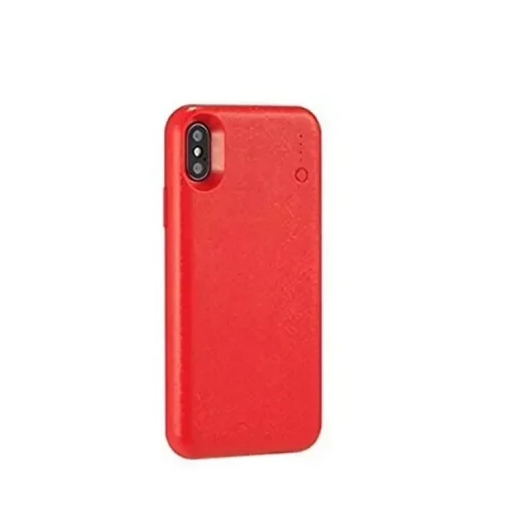 Θήκη-Power Bank Saki iPhone 7/8 Black (WP-029), σε κόκκινο χρώμα