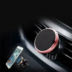 Μαγνητική Βάση Τηλεφώνου Universal Magnetic Car Phone Holder OEM, σε ροζ/χρυσό χρώμα