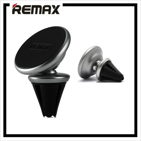 Μαγνητική Βάση Στήριξης Remax rm-c28, σε ασημί χρώμα