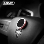 Μαγνητική Βάση Αυτοκινήτου αυτοκόλλητο Remax RM-C30, σε ροζ/χρυσό χρώμα