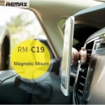 Μαγνητική βάση στήριξης αεραγωγού Magnetic Car Mount Remax RM-C19, σε ροζ/χρυσό χρώμα