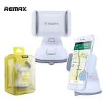 Βάση κινητού με βεντούζα σιλικόνης Remax C06, σε γκρι χρώμα