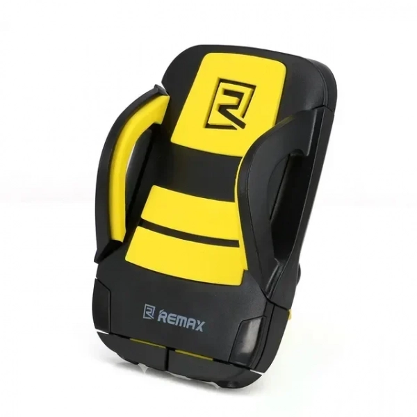 Βάση στήριξης αεραγωγού Remax RM-C13 Car Holder Air Vent, σε μαύρο/κίτρινο χρώμα