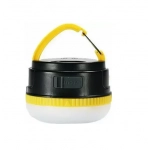 Remax RPL-17 portable LED lamp with power bank 3000mAh, σε κίτρινο χρώμα
