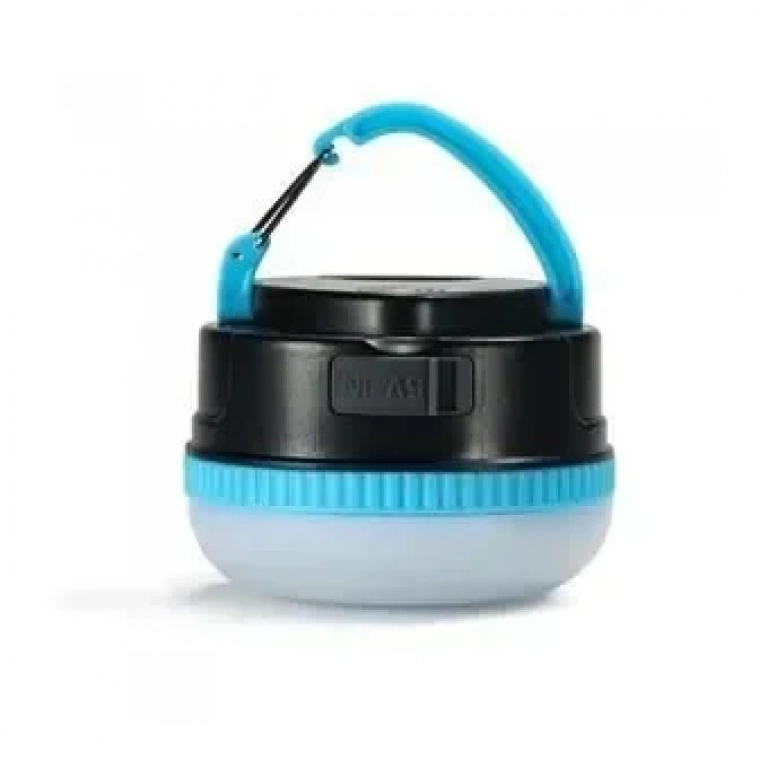 Remax RPL-17 portable LED lamp with power bank 3000mAh, σε γαλάζιο χρώμα