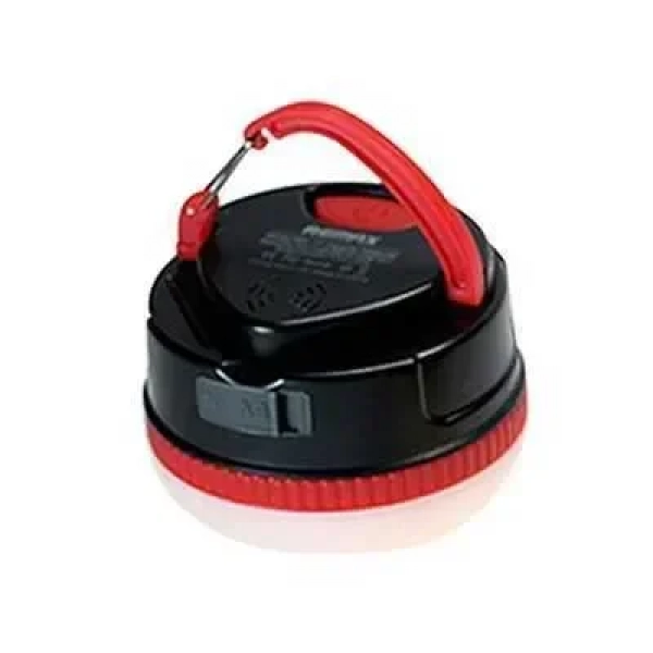 Remax RPL-17 portable LED lamp with power bank 3000mAh, σε κόκκινο χρώμα