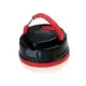 Remax RPL-17 portable LED lamp with power bank 3000mAh, σε κόκκινο χρώμα
