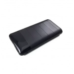 Viaking Power Bank 20000mAh, σε μαύρο χρώμα
