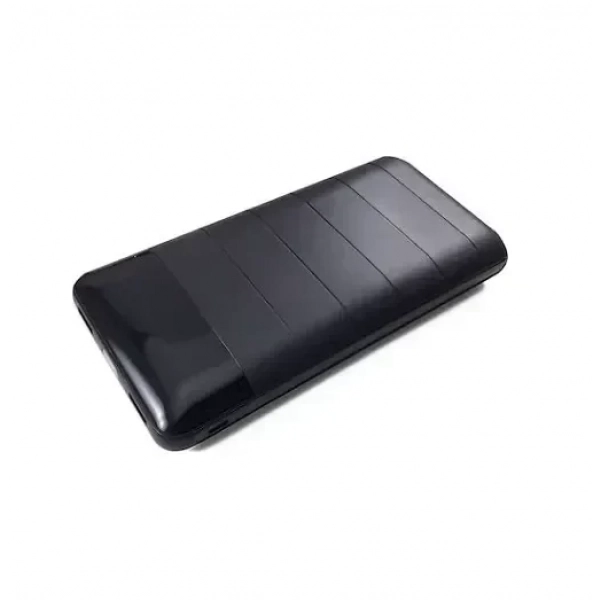 Viaking Power Bank 20000mAh, σε μαύρο χρώμα