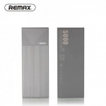 Remax Thoway 5000mAh Mobile Power Bank RPP-54, σε γκρι χρώμα