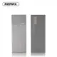Remax Thoway 5000mAh Mobile Power Bank RPP-54, σε γκρι χρώμα