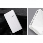 Remax Thoway 5000mAh Mobile Power Bank RPP-54, σε λευκό χρώμα