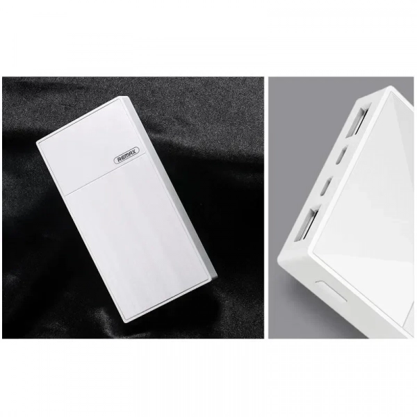 Remax Thoway 5000mAh Mobile Power Bank RPP-54, σε λευκό χρώμα
