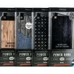 Power Bank PRODA 5000mah tk-002, σε μαύρο/λευκό χρώμα με σχέδιο