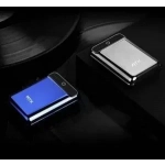 Power Bank mtk k3632 mini 10000mAh με 2 θύρες usb, σε γκρι χρώμα