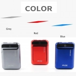 Power Bank mtk k3632 mini 10000mAh με 2 θύρες usb, σε γκρι χρώμα