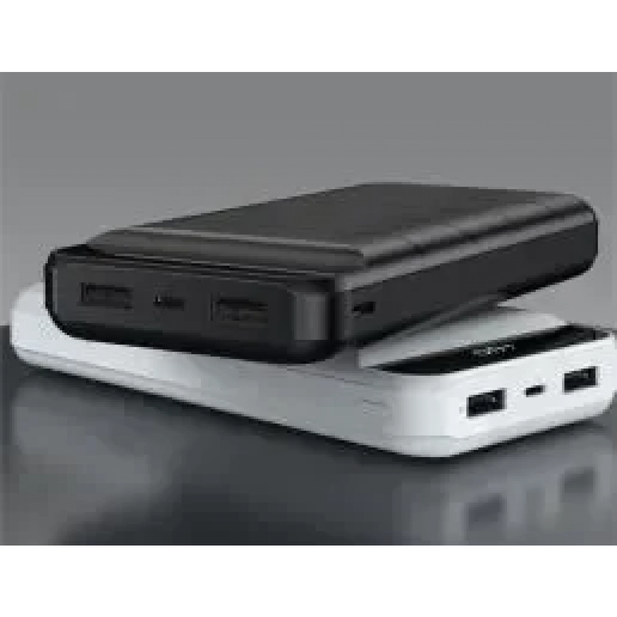 Remax RPP-140 Power Bank 20000mAh, σε μαύρο χρώμα