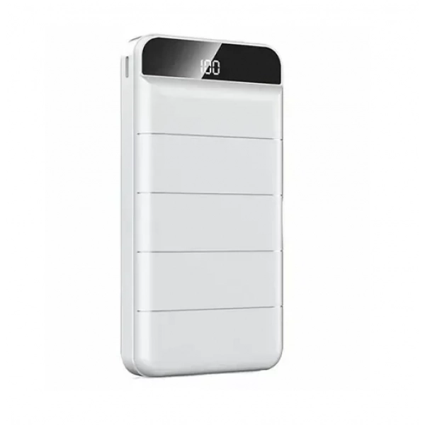 Remax RPP-140 Power Bank 20000mAh, σε λευκό χρώμα