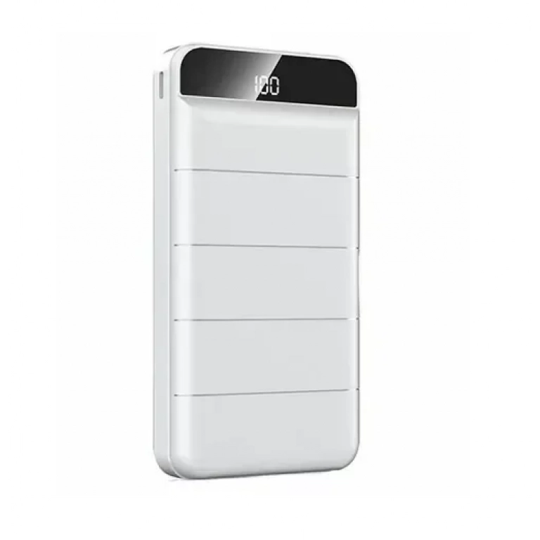 Remax RPP-140 Power Bank 20000mAh, σε λευκό χρώμα