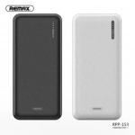 REMAX Power bank Janshon LCD RPP-153 10000mAh, σε μαύρο χρώμα