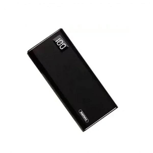 Remax RPP-155 Power Bank - 10.000mAh, σε μαύρο χρώμα