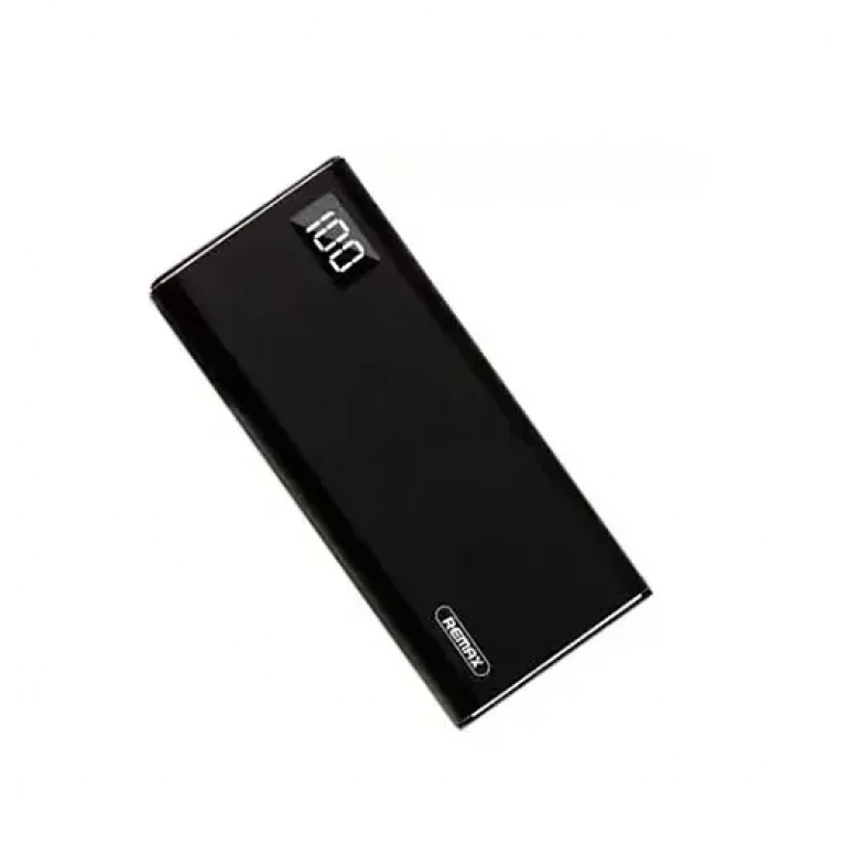 Remax RPP-155 Power Bank - 10.000mAh, σε μαύρο χρώμα