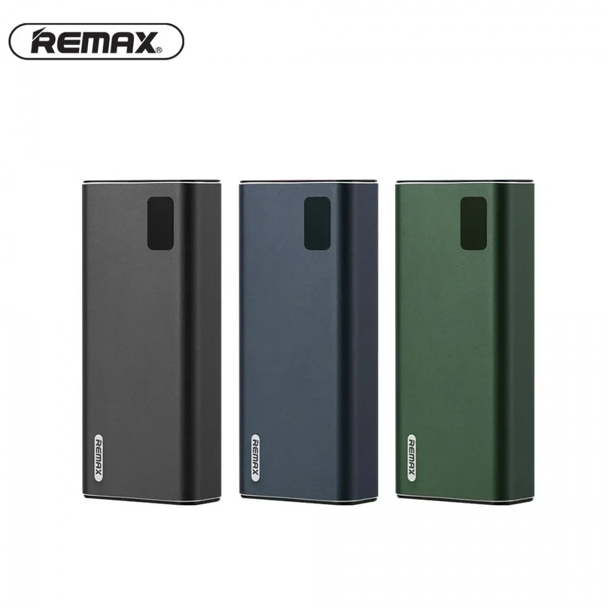 Remax RPP-155 Power Bank - 10.000mAh, σε μαύρο χρώμα
