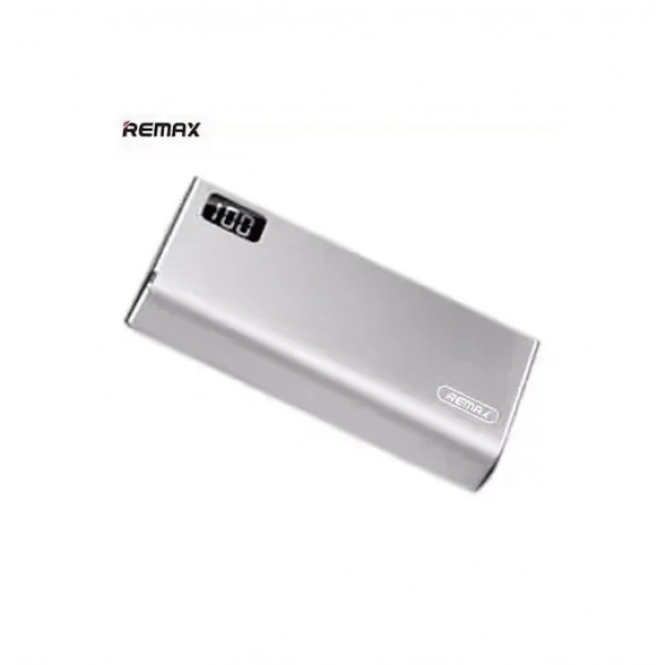 Remax RPP-155 Power Bank - 10.000mAh, σε λευκό χρώμα
