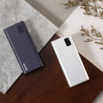 Remax RPP-155 Power Bank - 10.000mAh, σε λευκό χρώμα