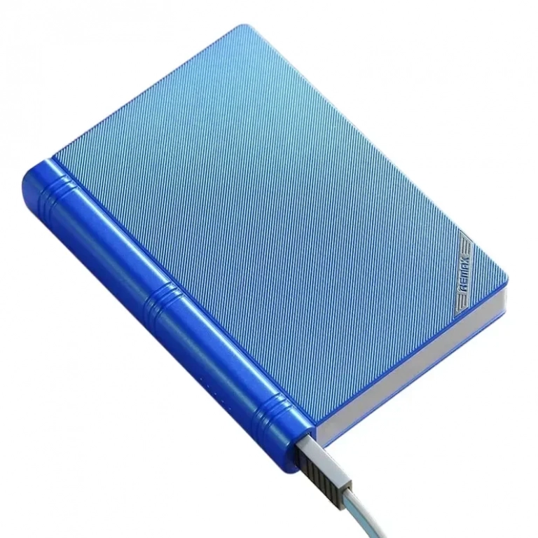 Remax Jumbook RPP-86 Power Bank Blue 20000mAh, σε μπλε χρώμα