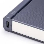 Remax Jumbook RPP-86 Power Bank Blue 20000mAh, σε μαύρο χρώμα