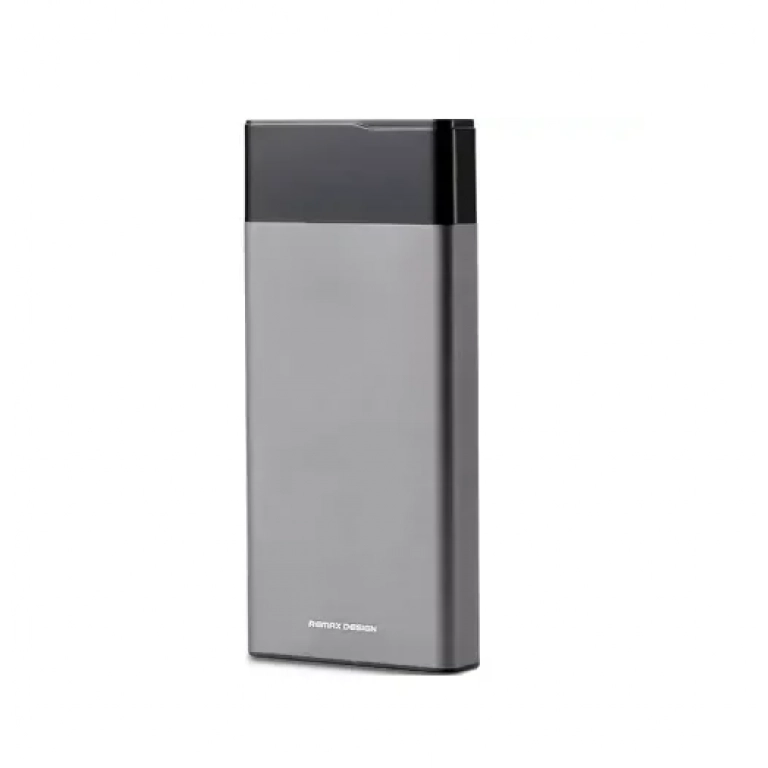 Power Bank Remax RPP-131 Renor 20000mAh, σε γκρι χρώμα