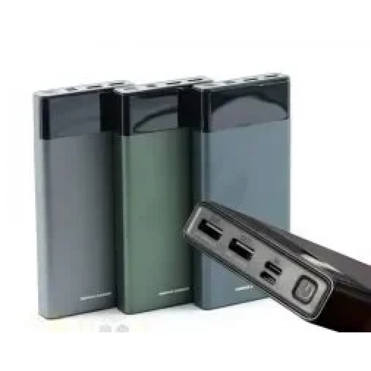 Power Bank Remax RPP-131 Renor 20000mAh, σε γκρι χρώμα
