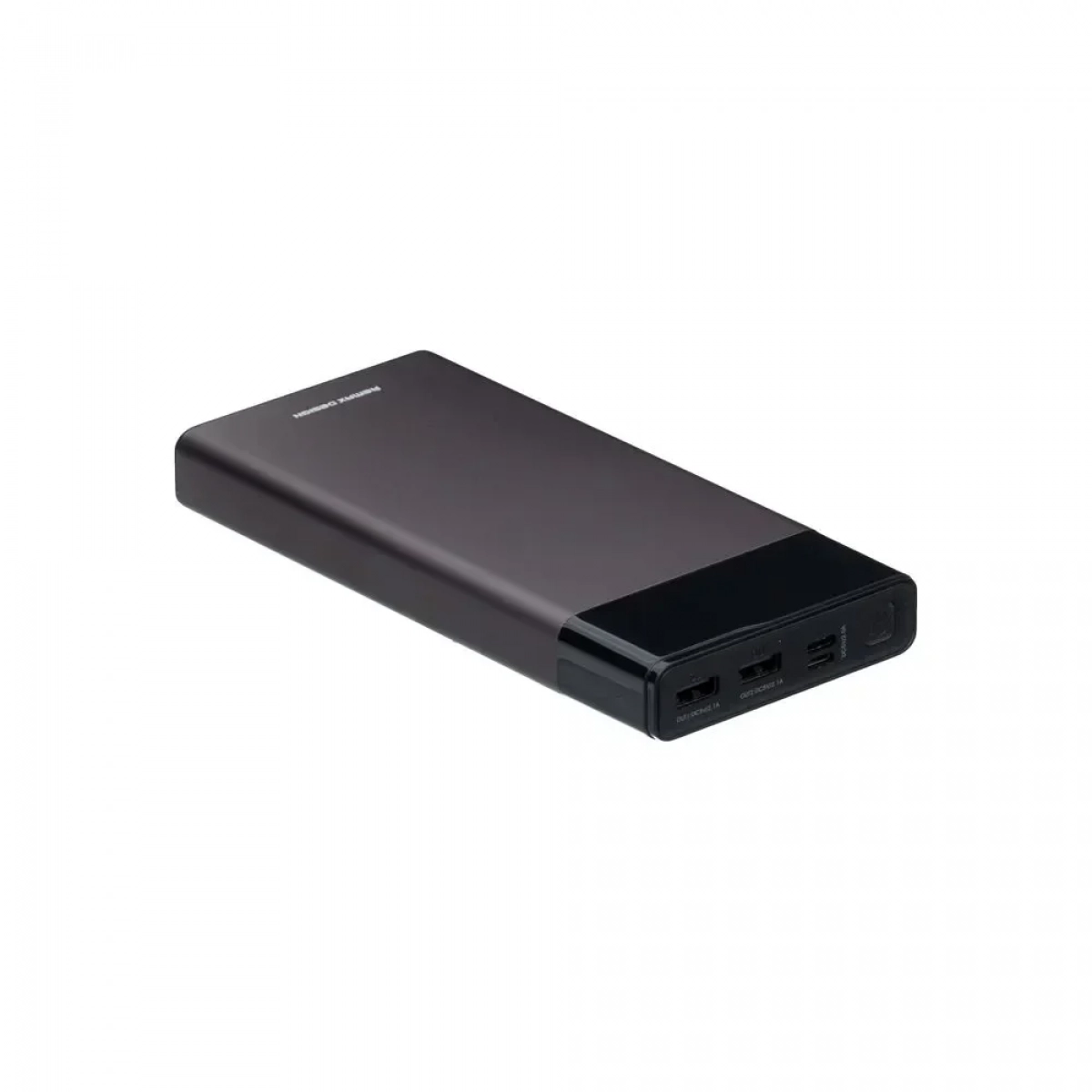 Power Bank Remax RPP-131 Renor 20000mAh, σε γκρι χρώμα