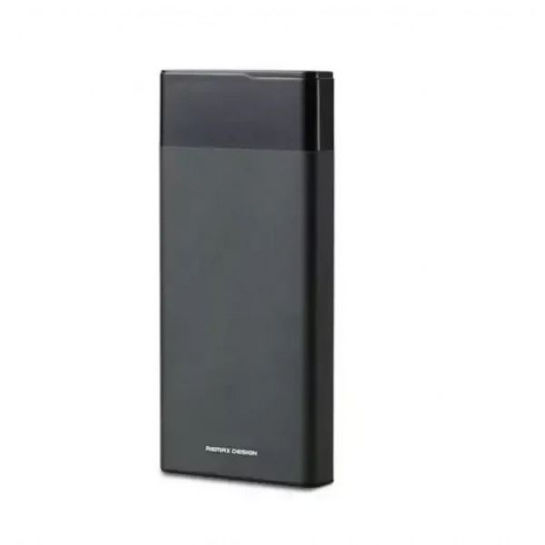 Power Bank Remax RPP-131 Renor 20000mAh, σε μαύρο χρώμα