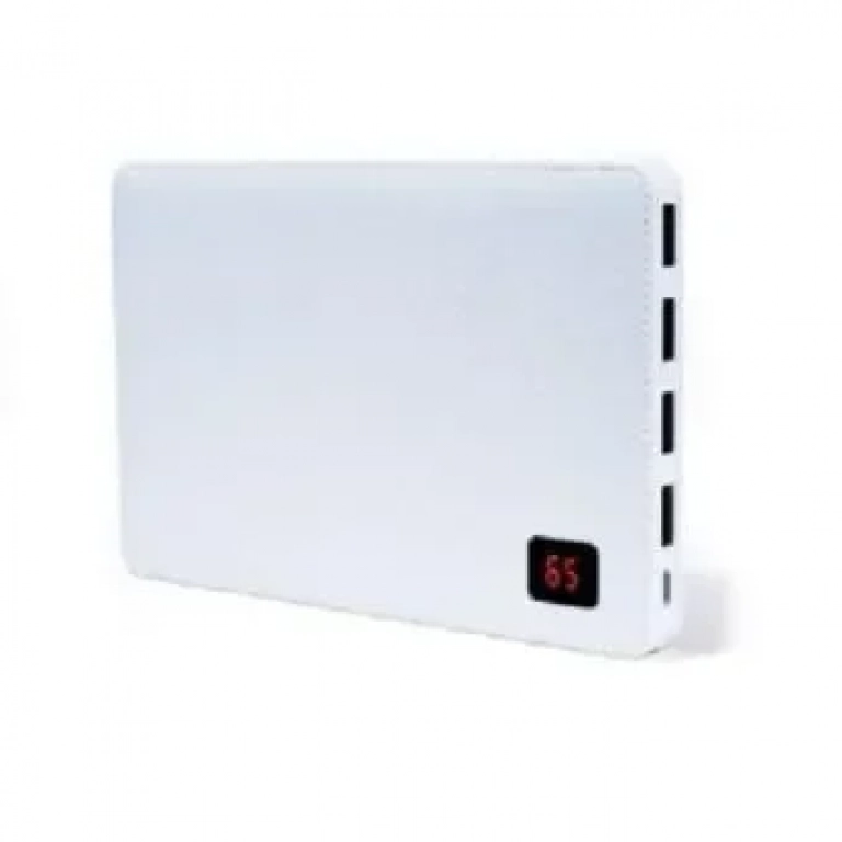 Power Bank Proda PPP-7 30000mAh Με 4 Θυρες USB, σε λευκό χρώμα