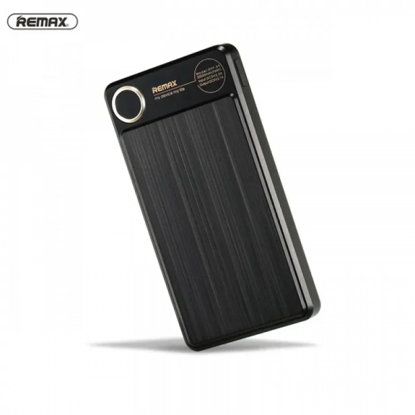 Remax Kooker powerbank RPP-59, 20.000mAh, σε μαύρο χρώμα