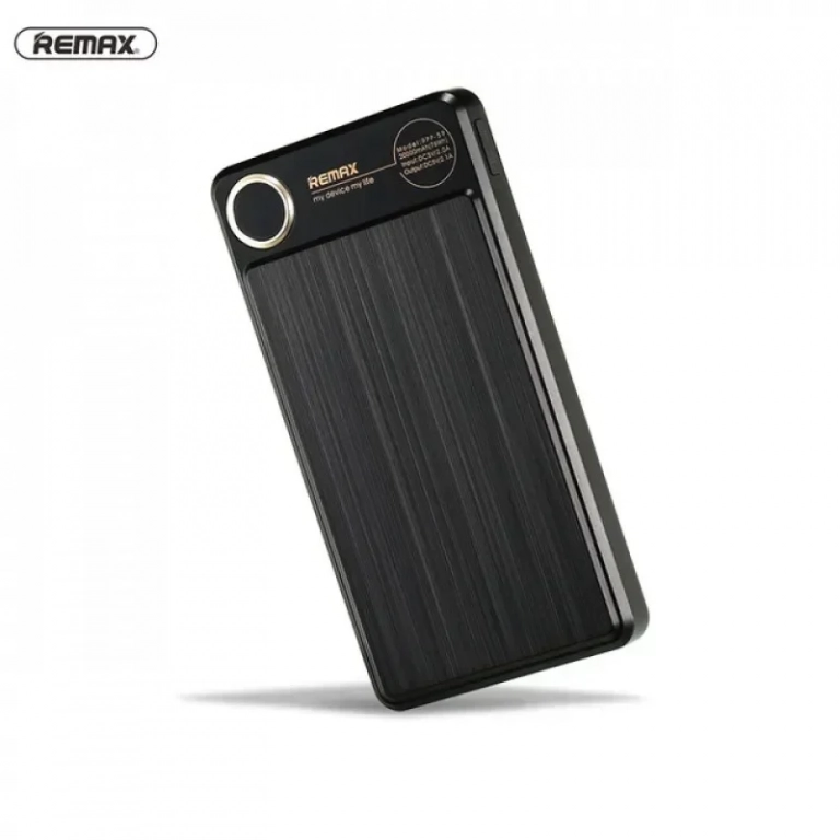 Remax Kooker powerbank RPP-59, 20.000mAh, σε μαύρο χρώμα