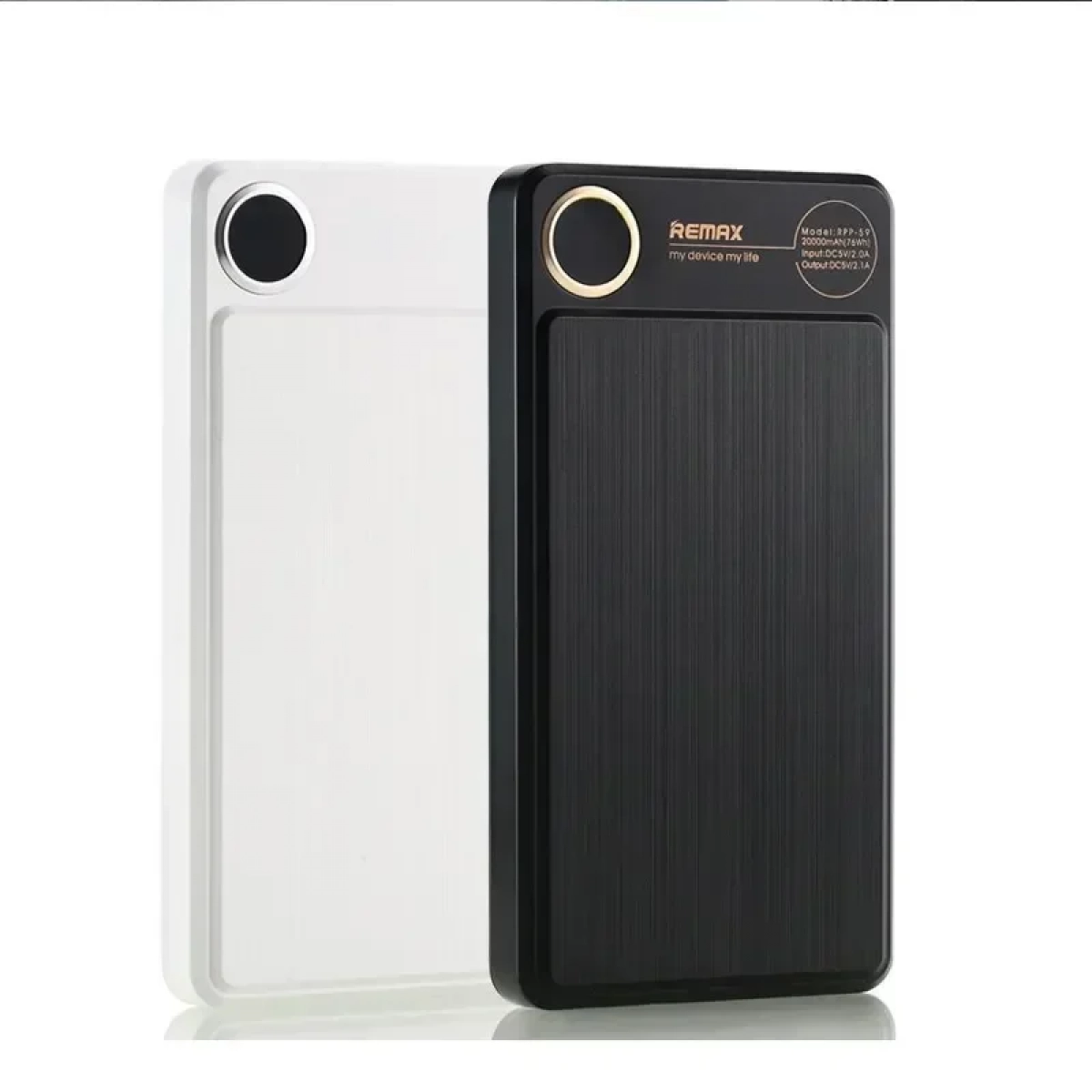 Remax Kooker powerbank RPP-59, 20.000mAh, σε μαύρο χρώμα