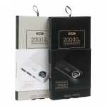 Remax Kooker powerbank RPP-59, 20.000mAh, σε μαύρο χρώμα