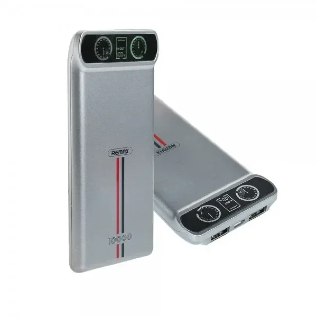 Powerbank REMAX RPP-18 KINGREE 10000mAh, σε ασημί χρώμα