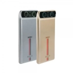 Powerbank REMAX RPP-18 KINGREE 10000mAh, σε ασημί χρώμα