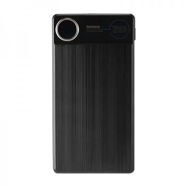 Power Bank Remax Kooker RPP-87 10000mAh, σε μαύρο χρώμα