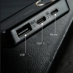 Power Bank Remax Kooker RPP-87 10000mAh, σε μαύρο χρώμα