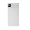 Power Bank Remax Kooker RPP-87 10000mAh, σε λευκό χρώμα