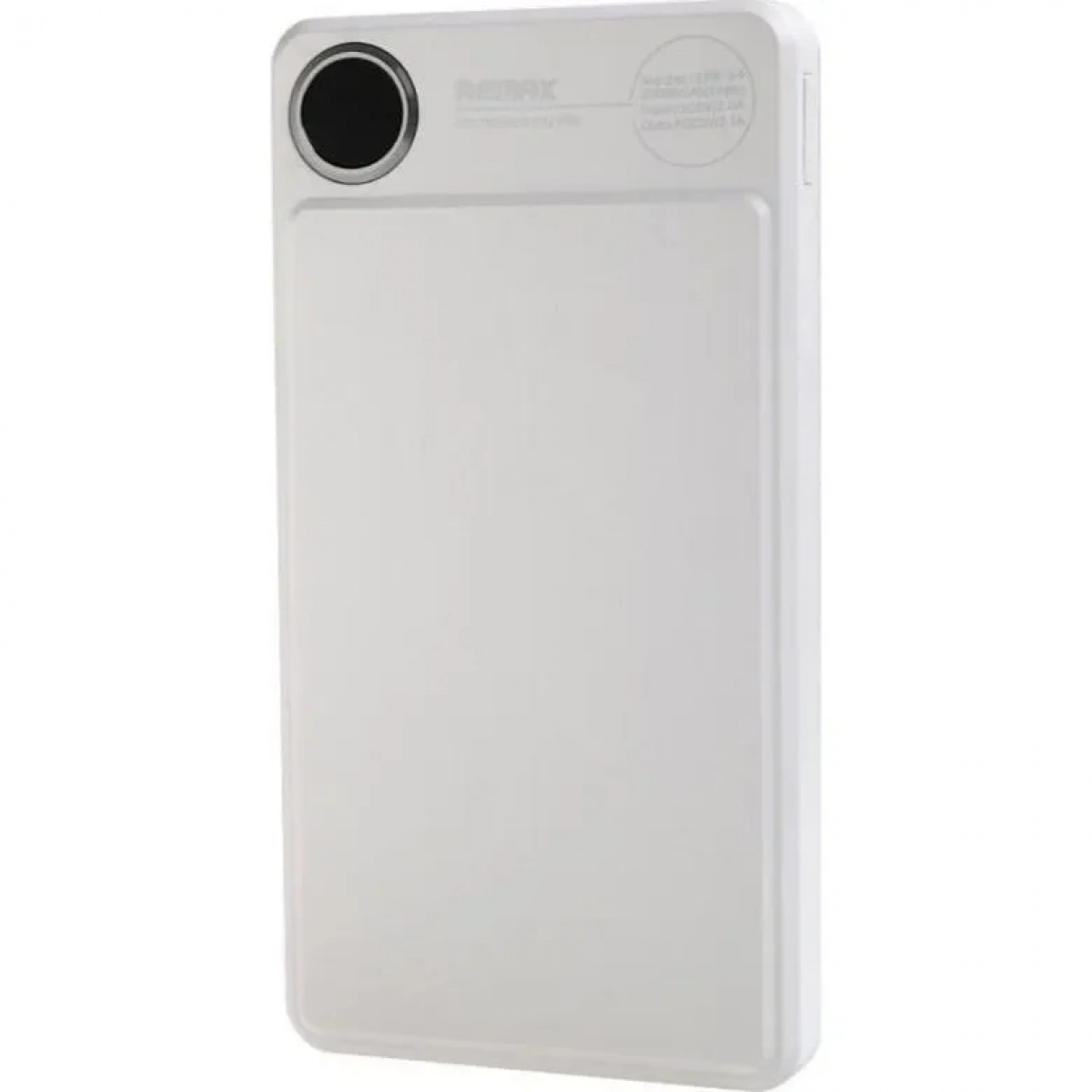Power Bank Remax Kooker RPP-87 10000mAh, σε λευκό χρώμα