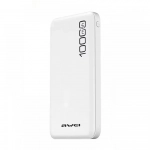 Power Bank Awei P28K 10000mAh, σε λευκό χρώμα