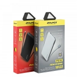 Power Bank Awei P51K 10000mAh, σε λευκό χρώμα